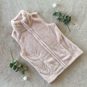 Pink Fuzzy Vest